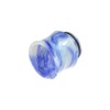 Armerah Marbled Curve 810 Drip Tip eCig Mouthpiece Short/Extra-Wide Epoxy