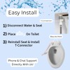 The BIFFY Classic Bidet Attachment- Physician Designed & Clinically Tested,