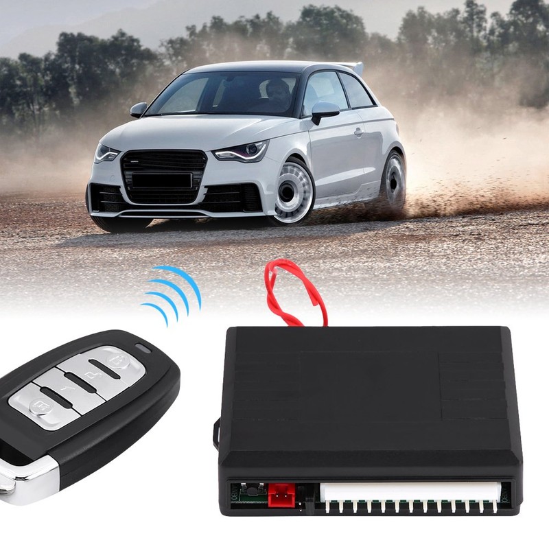 Qiilu Keyless Entry System, Car Keyless Entry System Door Lock