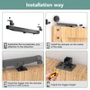 Barn Door Soft Close Hardware Kit,Barn Door Buffer Damper Stopper