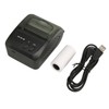 Portable Receipt Printer 58mm Bluetooth 4.0 Fast Printing Low Noise