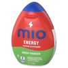 Mio Energy Liquid Water Enhancer, Green Thunder, 1.62 OZ (Pack