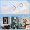 DIDUDIDU Wall Plate Hangers for Display - Invisible Adhesive Picture