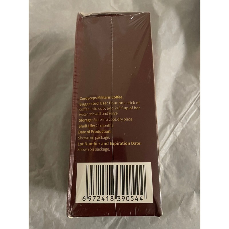 Longrich Coffee / Longrich Cordyceps Militaris Coffee (10 Pcs) 18g