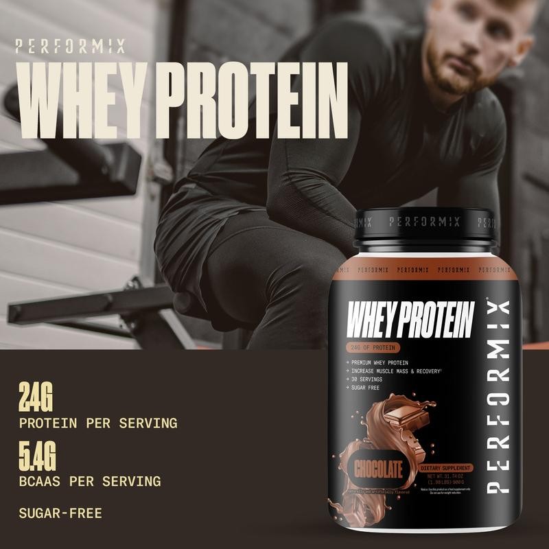 Whey Protein - Flavor: Vanilla