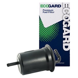 ECOGARD XF55365 Premium Fuel Filter Fits Suzuki Grand Vitara 2.5L 1999-2005, Vitara 2.0L 1999-2000, Vitara 2.5L 2004, Vitara 1.6L 1999-2000