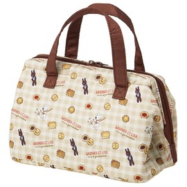 Skater KGA1-A Insulated Lunch Bag with Lisa and Gaspard