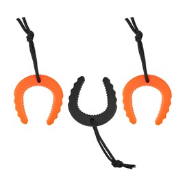 Door Jam, Door Wedge for Police,Law Enforcement, Emergency Services, Firefighter Tools, Tactical Door with Nylon Paracord Attachments for Easy Grab Access, Molle/PALS Compatible(3 Pack)