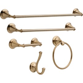DELTA 79435-CZ 73835, Double Robe Hook, Champagne Bronze