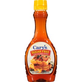 Cary's Sugar Free Low Calorie Syrup, 12 Fluid Ounces