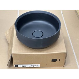 IKEA 505.220.59 New In Box IKEA BESSLINGEN Countertop sink, black/matte, 15 3/8 "