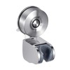 Adjustable Suction Cup Shower Holder - Stainless Steel Bracket