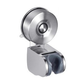 Adjustable Suction Cup Shower Holder - Stainless Steel Bracket