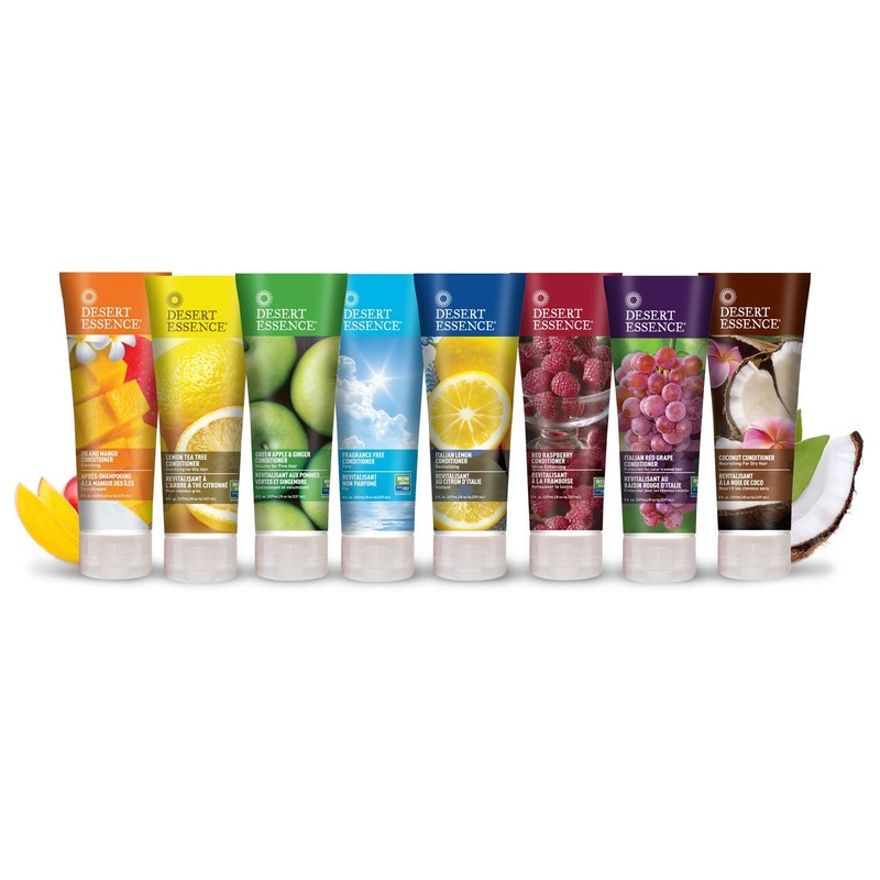 Desert Essence Lemon Tea Tree Shampoo & Conditioner Bundle -