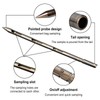 Powder Sampler, Stainless Steel Three Zone Grain Probe Sampler, 20