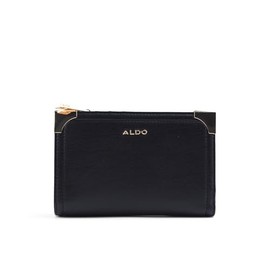 ALDO Women's Badenweiler Wallet, Black Overflow, Small
