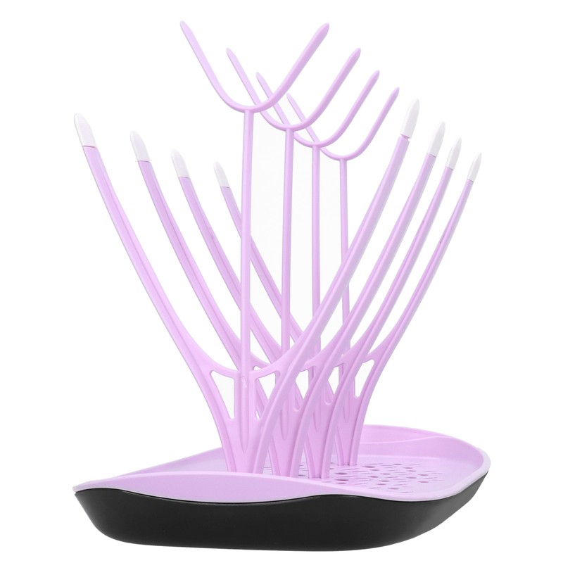 Baby Bottle Drying Rack Storage Cup Drainer Detachable Infant Nipple