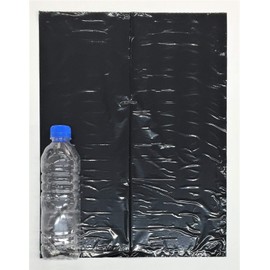 Japax JR01 Garbage Bags, Black, Height 15.7 x Width 11.8 inches (40 x 30 x 0.025 mm), J-Roll, Plastic Bags, Can Be Used While Placing, Separable Along Perforations, Sanitary Without Seeing Contents JR01, Pack of 20