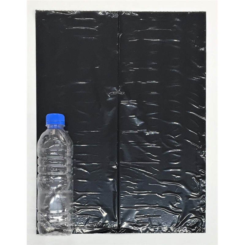 Japax JR01 Garbage Bags, Black, Height 15.7 x Width 11.8