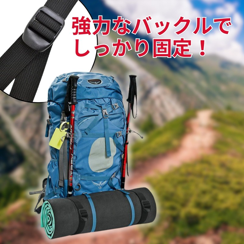 HYmish Luggage Fastening Belt, Load Tightening Belt, Lashing Belt, Packing