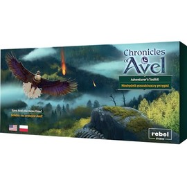 Rebel Chronicles of Avel Adventurer's Toolkit Mini-Expansion | Cooperative Strategy Game | Adventure Game for Adults & Kids | Ages 8+ | 1-4 Players | Avg. Playtime 60-90 Minutes | Made Studio