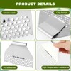 Griddle Grease Gate Blocker, Food Mesh Screen Grease Trap Cover