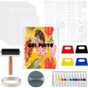 Faccito 9'' x 12'' Gel Printing Plate Kit, Complete Printmaking
