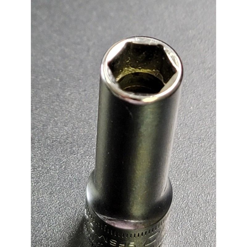 Snap-on New Snap-On™ 3/8" drive 10 mm 6-point Deep Chrome