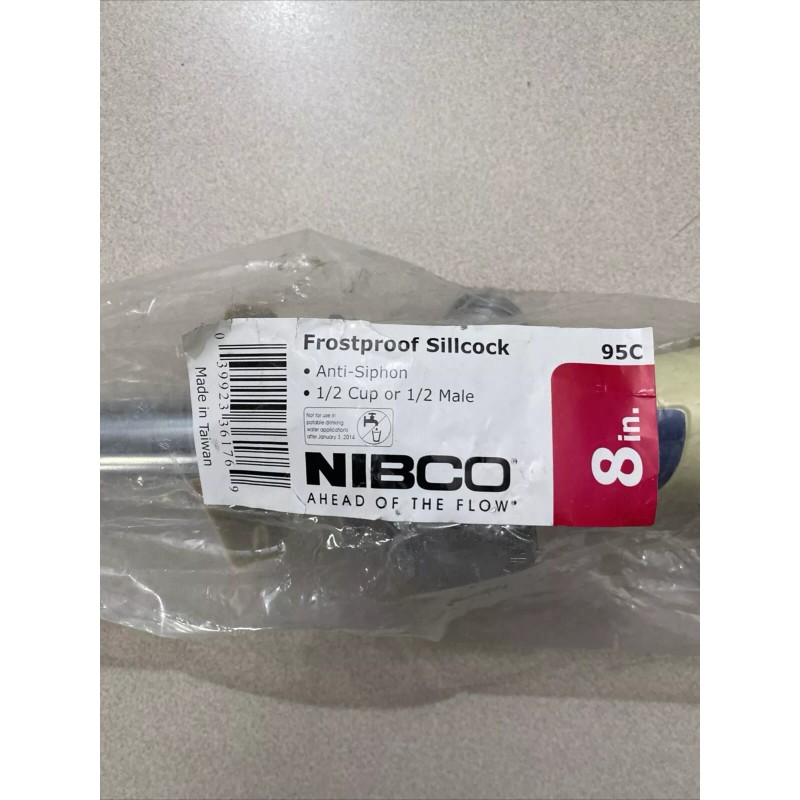 NIBCO NEW - Nibco N72010L Sillcock 1/2 inch x 8