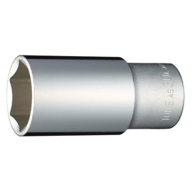 Tone Deep Socket (6 Angle) 4S-30L Drive Angle 0.5 inch (12.7 mm) (1/2 mm), Double Side Width 1.2 inches (30 mm)