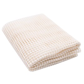 ZOLLNER Non-Slip Mat for Carpets, Carpet Underlay, Approx. 60 x 120 cm, Raw White