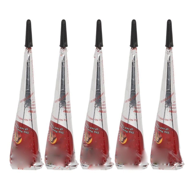 12pcs 25g Temporary Tattoo Paste Cone Shaped Lasting 5 to