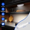OxyLED Tap Closet Lights, One Touch Light, Stick-on Anywhere 4-Led