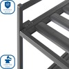 Seville Classics Sturdy Freestanding Storage Shelf for Bedroom, Closet, Entryway,