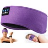 MUSICOZY - Auriculares con Diadema Bluetooth 5.4 con micrófono Integrado,