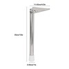 Stainless Steel Seat Support Swing Leg, 13 Inch Marine Folding