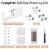 40Pcs Ear Piercing Gun Kit, Disposable Ear Piercing Kit, Include