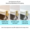 EADOT Deck Mounted Brass Kitchen Sink Soap Dispenser or Lotion