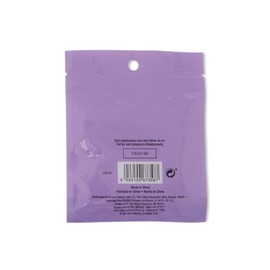 Salon Care Clear Rubber Bands (400 Count)