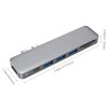 dodocool 7 in 1 USB-C Hub 4K HDMI SD/TF Card