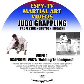 Judo Grappling - Video 1 - Osaekomi-waza (Holding Techniques)