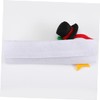 Hohopeti Christmas Storage 3 Pack Iridescent Snowman Refrigerator Handle Covers
