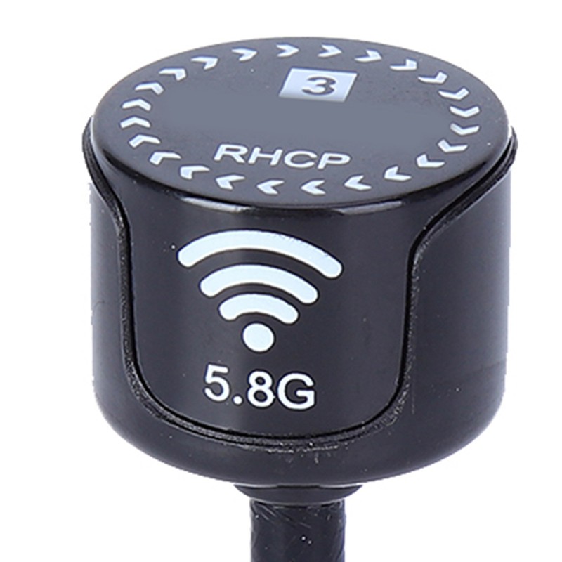 5.8Ghz 3dBi RHCP High Gain Antenna for FPV Racing Drone