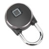 Smart Fingerprint Padlock Compact USB Charging Keyless Padlock for Home