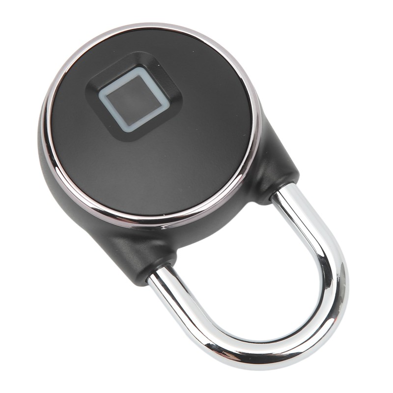 Smart Fingerprint Padlock Compact USB Charging Keyless Padlock for Home