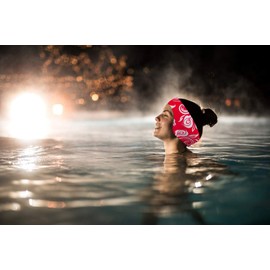 Lightening Swimming Headband - Designed to Help Prevent swimmer's Ears - Ear and Ear Protectors - Prevents Water Penetration and Keeps The Ear Plugs