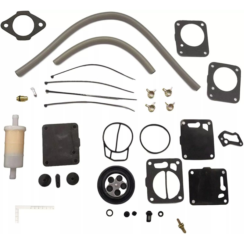 li_827040 For Yamaha Mikuni Dual Carb Carburetor Rebuild Kit 650
