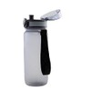 Fortuna Düsseldorf Tritan F95 Water Bottle Grey Transparent 0.65 L