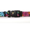 Flower Days Medium Replacement Dog Collar Strap Compatible with Invisible