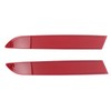 2PCS Rear Bumper Reflector Left Right PMMA ABS 63147419928 for